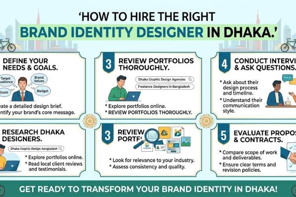 Brand Identity Design in Dhaka: How to Hire Right