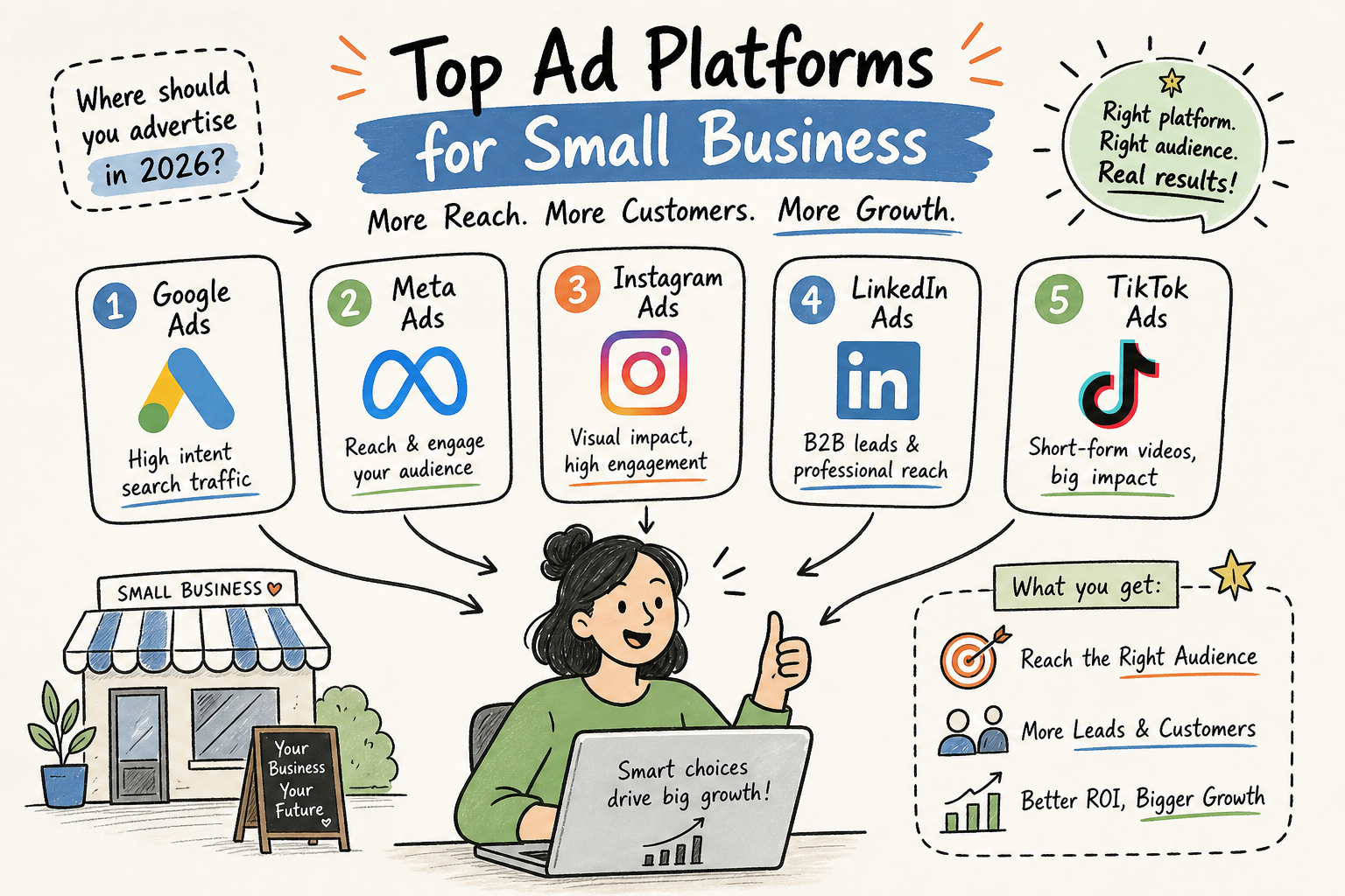 Best Ad Platforms for Small Business: The 2026 Breakdown