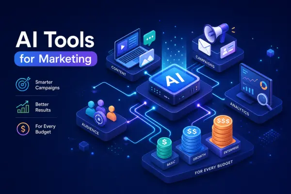 Best AI Tools for Marketing in 2026: By Use Case & Budget