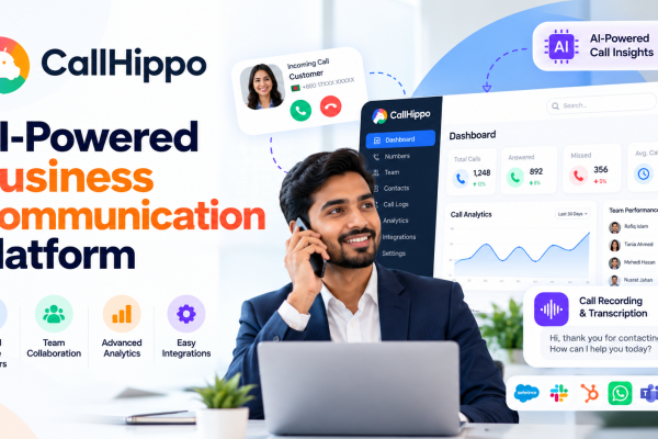 AI-Powered Business Communication Platform: CallHippo