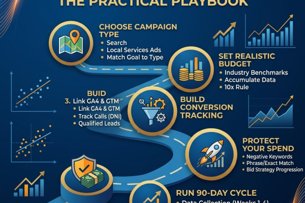 Google Ads for Small Business: The Practical  Playbook