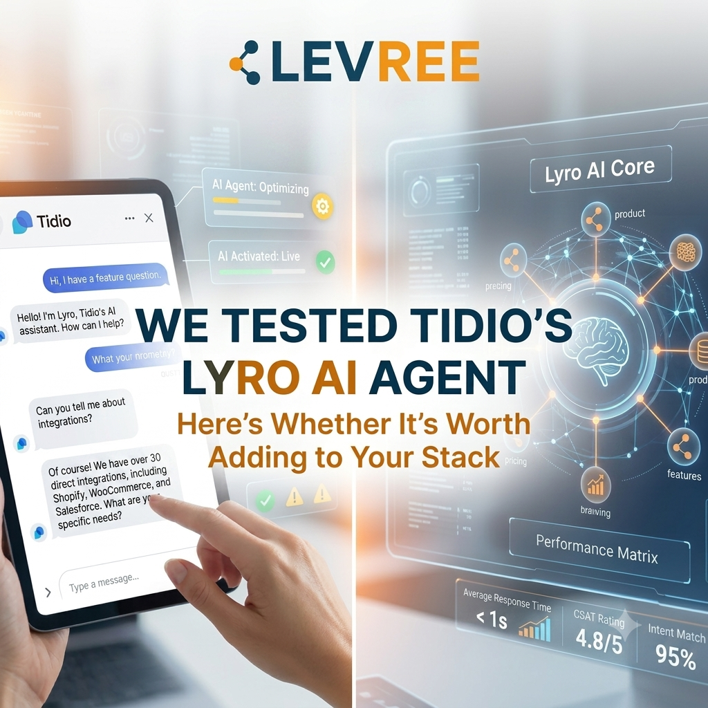 Tidio Lyro AI Review 2026: 30 Days of Testing, Features, Pricing & Results