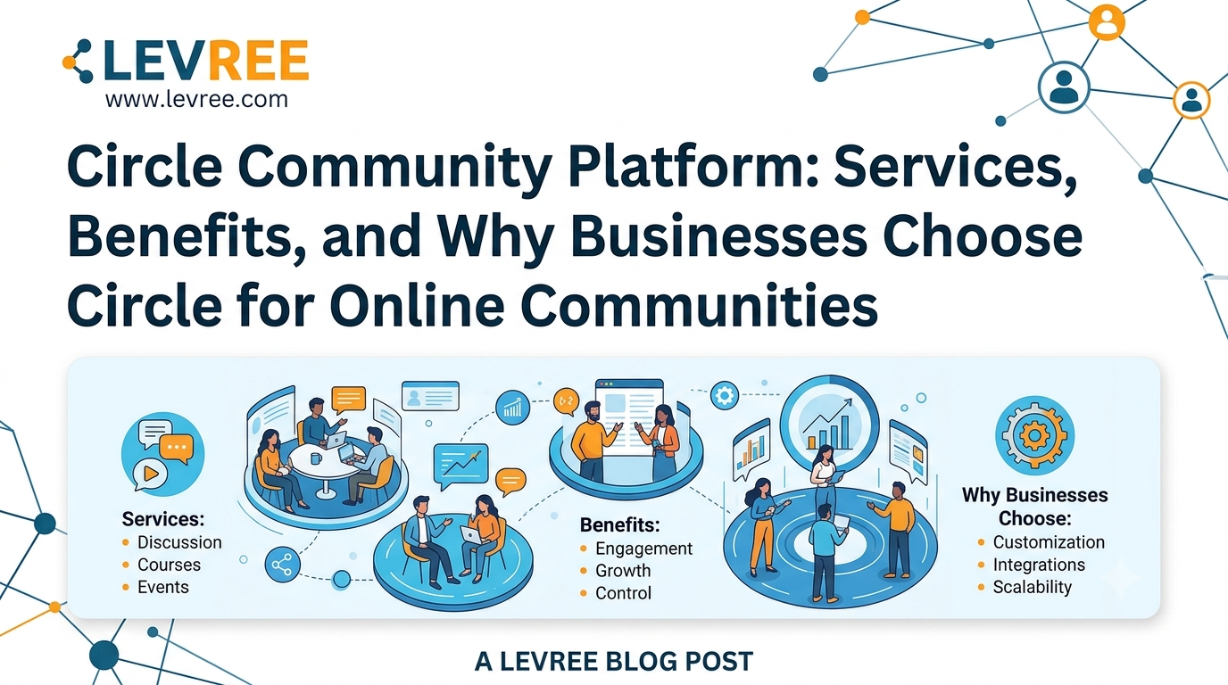 Circle Community Platform Services & Benefits | Levree Digital Marketing Agency