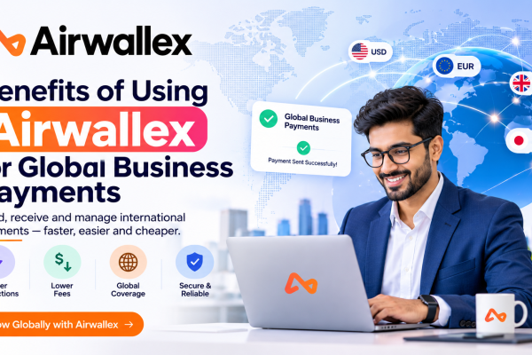 Benefits of Using Airwallex for Global Business Payments