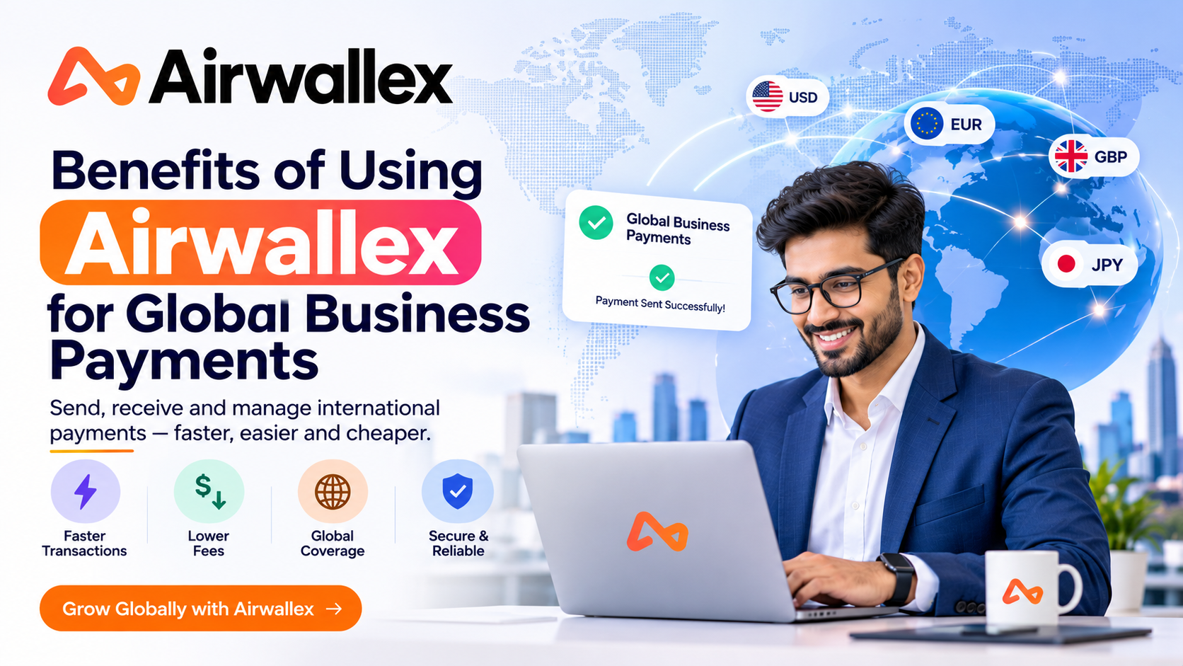 Benefits of Using Airwallex for Global Business Payments