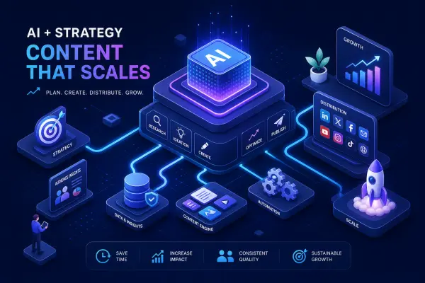 How to Build an AI Content Strategy That Actually Scales