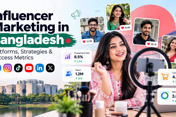 Influencer Marketing in Bangladesh: Platforms, Strategies & Success Metrics