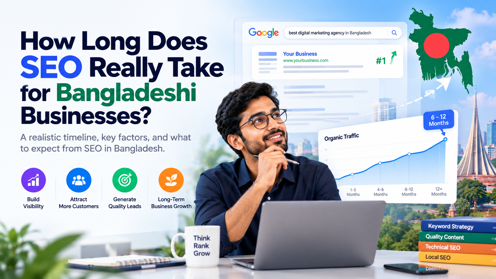How Long Does SEO Really Take for Bangladeshi Businesses?